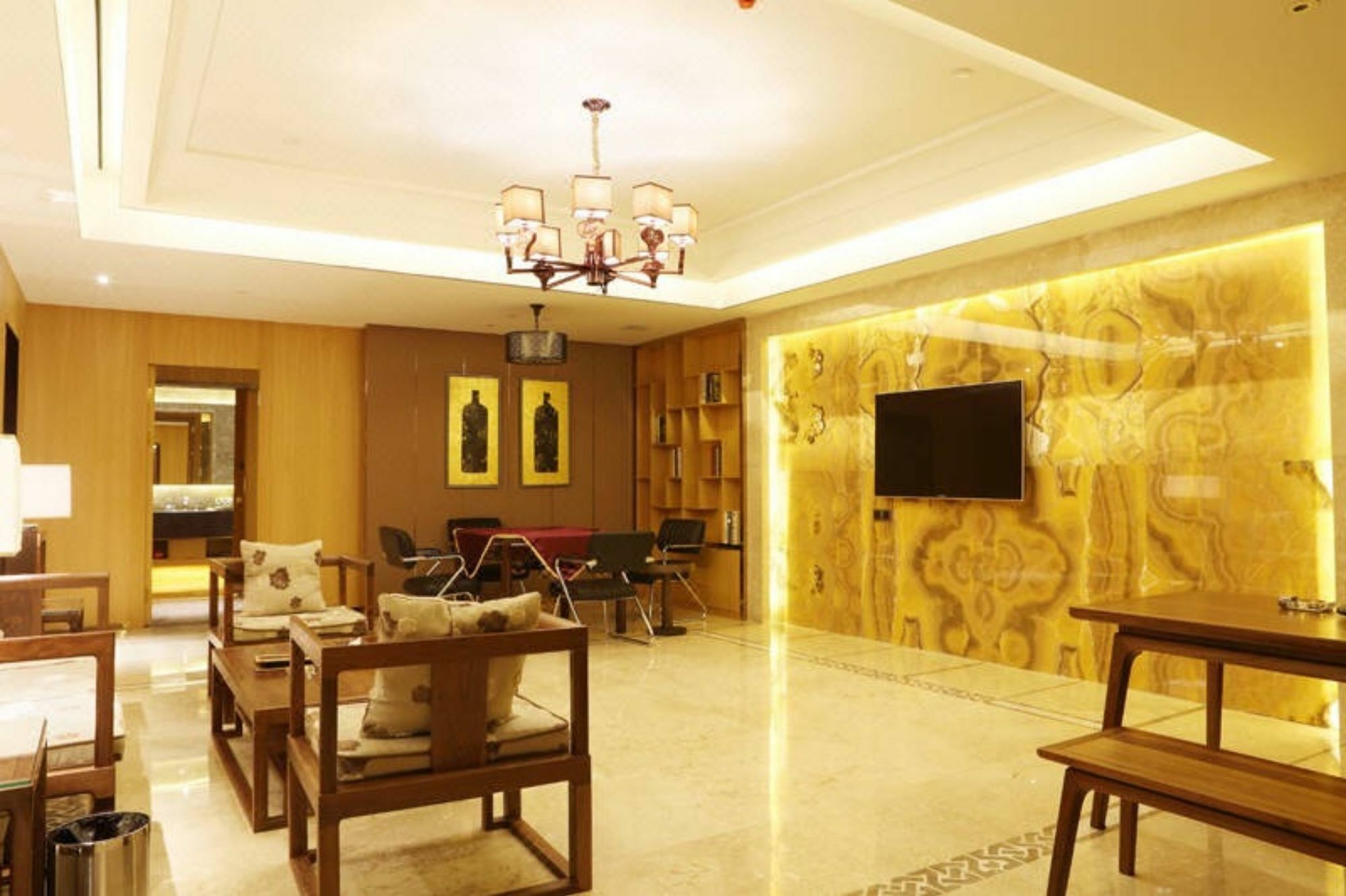 Swan Lake Recreation Hotel Foshan Bagian luar foto