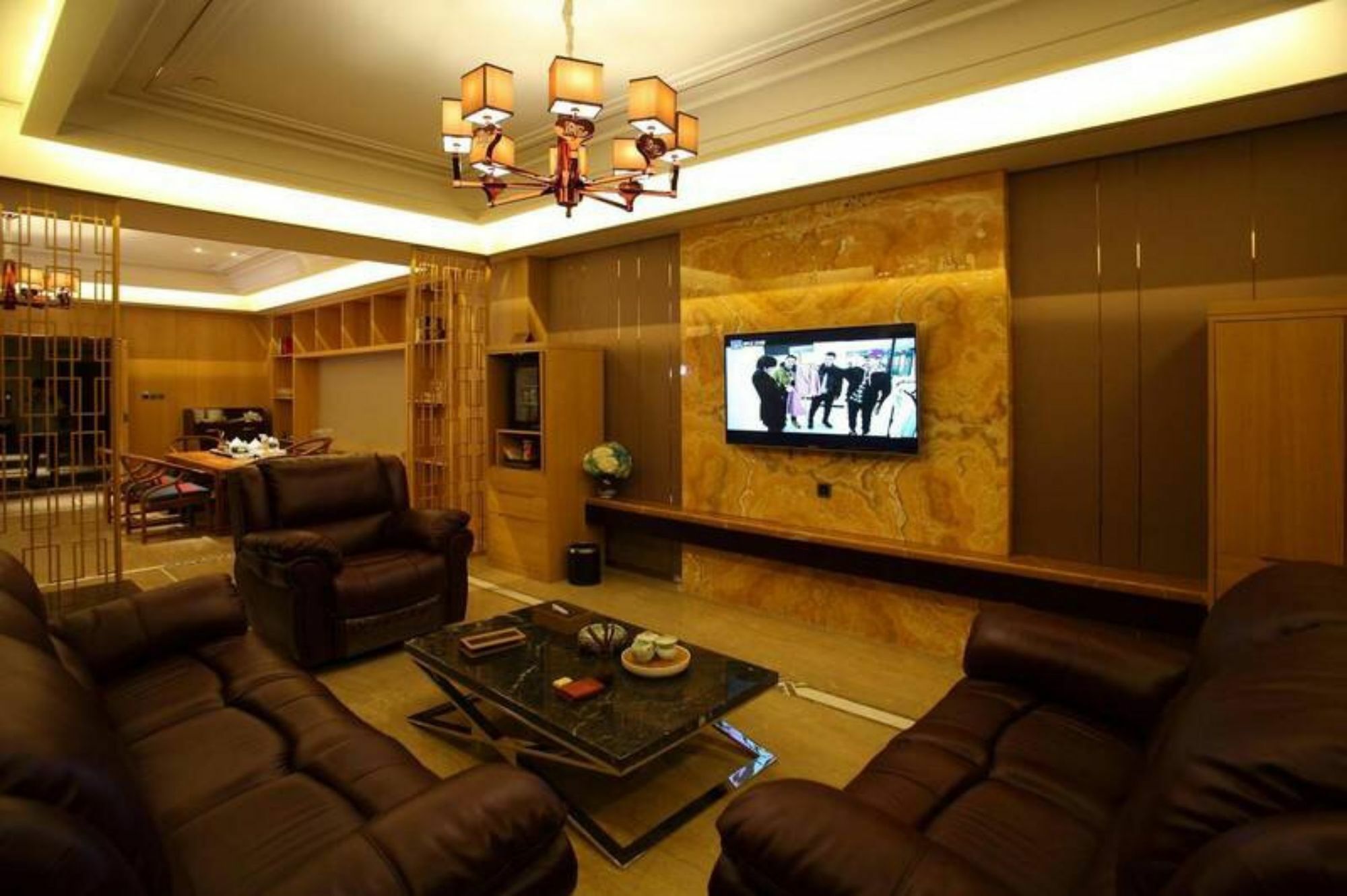 Swan Lake Recreation Hotel Foshan Bagian luar foto