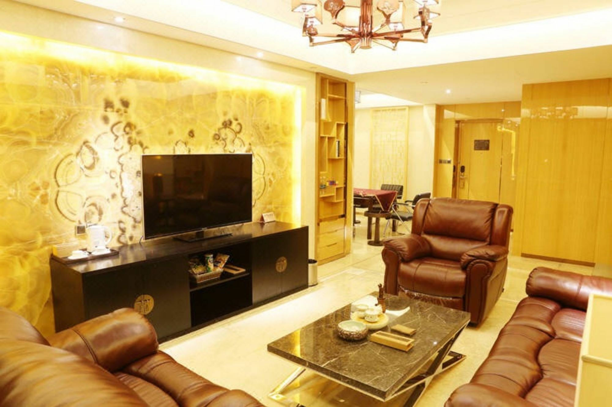 Swan Lake Recreation Hotel Foshan Bagian luar foto