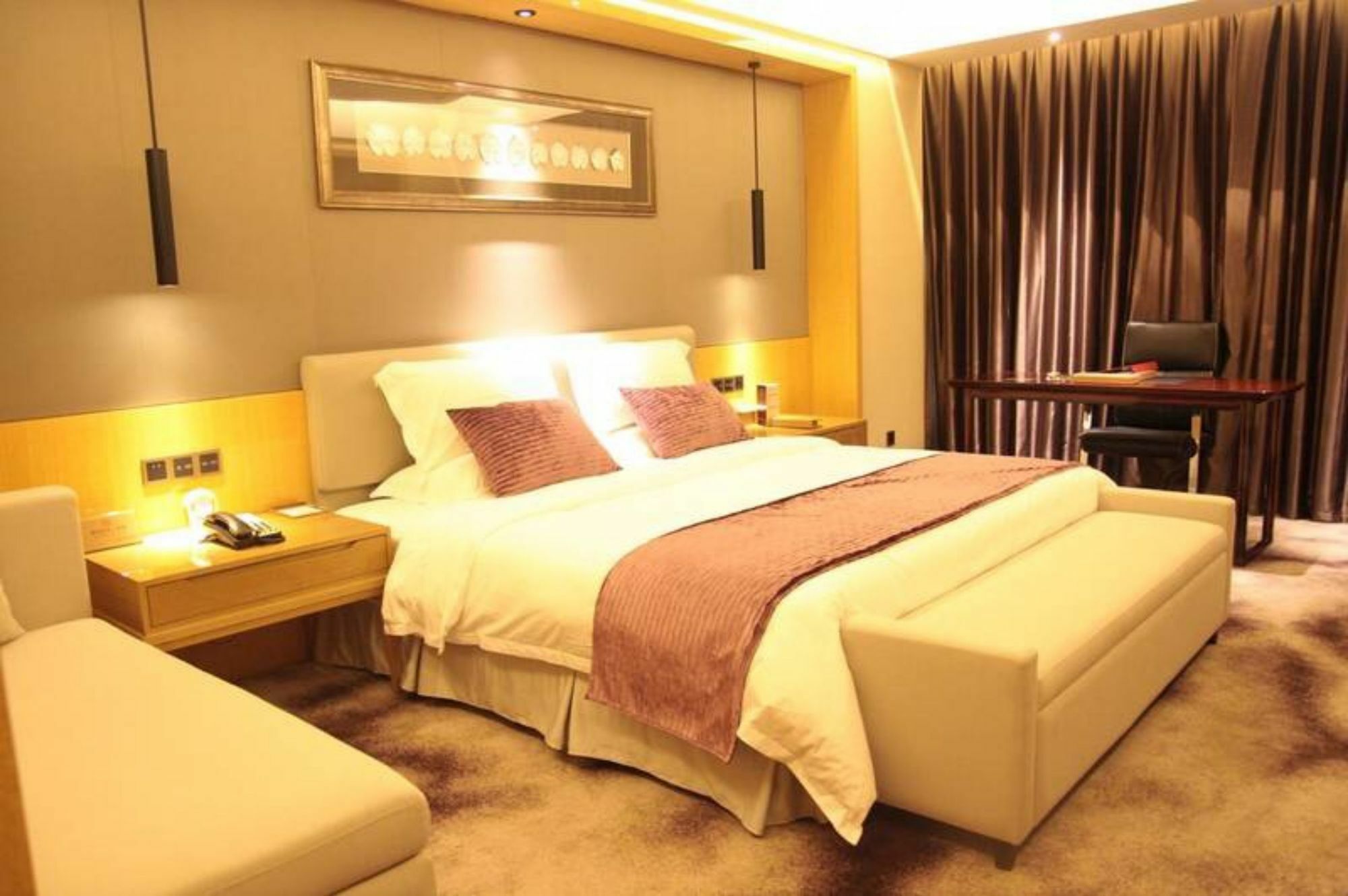 Swan Lake Recreation Hotel Foshan Bagian luar foto